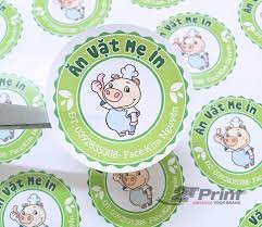 In decal dán nhãn In decal dán nhãn